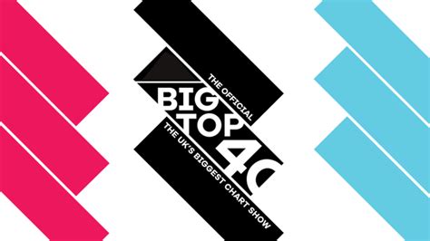 The Official Big Top 40 From Global The Uks Biggest Chart Show