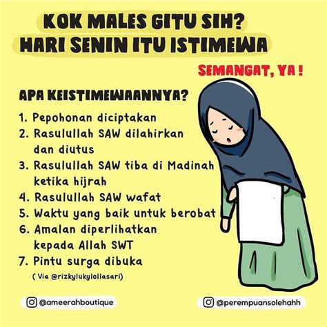 Mencari quote supaya lebih semangat untuk menjalani hari senin dan bisa digunakan. Yuk semangat dihari senin! Sangat banyak lho keistimewaan ...