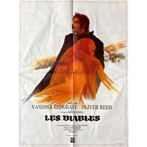 the devils french movie poster 23x32 in 1971
