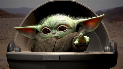 Baby Yoda Star Wars Tv Show The Mandalorian 4k Hd
