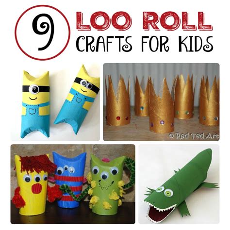 9 Toilet Paper Roll Crafts For Kids The Chirping Moms