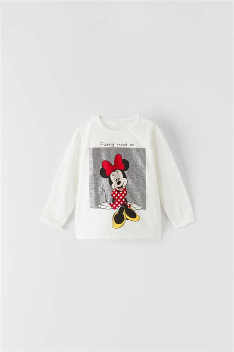 Ukenminnie Mouse Disney Sparkly T Shirt