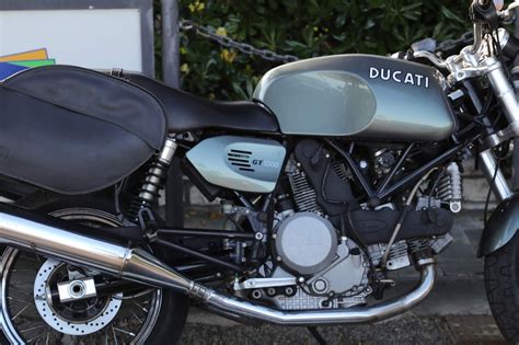 Oldmotodude Ducati Gt1000 Spotted In Portovenere Italy