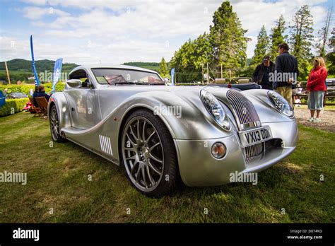Morgan Aero Coupe At Shelsley Walsh Hill Climb Stock Photo Alamy