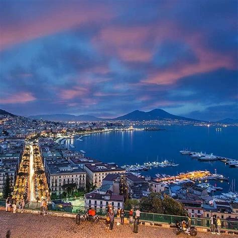 Naples Insider Napoli Italy On Instagram “buona Serata Napoli 💙