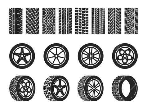 Premium Vector Wheel Tires