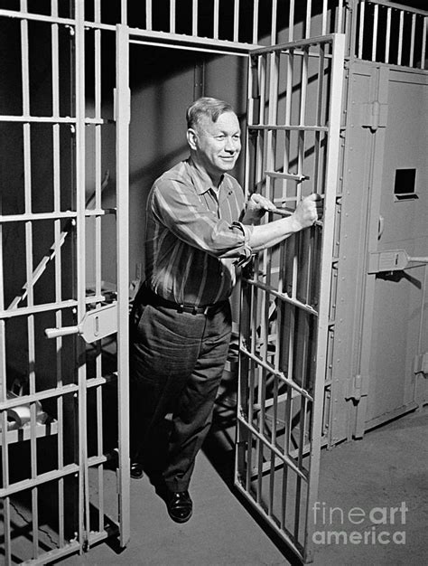 Man Released From Jail C1960s Photograph By H Armstrong Roberts