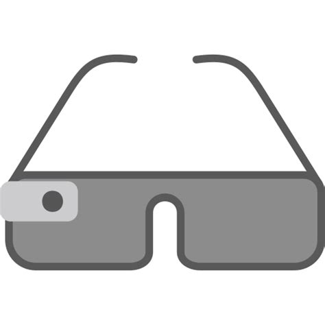 Smart Glasses Free Networking Icons