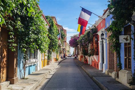 The Colorful Streets Of Cartagena Colombia Travel Ttot Nature Photo