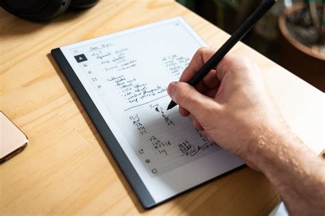 Remarkable 2 Review A ‘paper Tablet That Can Replace Notebooks