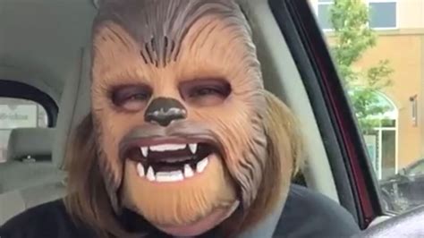 chewbacca mask wearing mom hits 50 million facebook views in 24 hours hollywood reporter