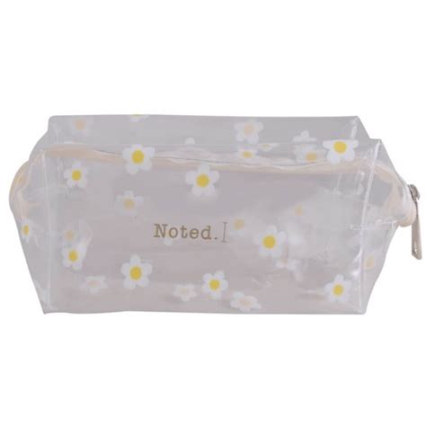 Noted Daisy Pencil Case Brandability