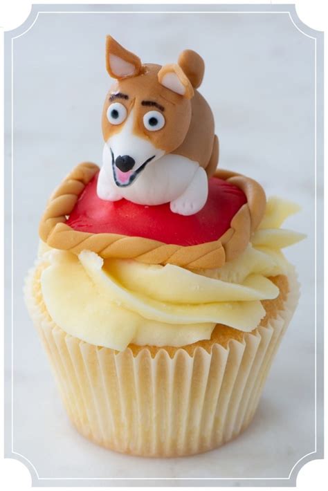 The Queens Corgi Cupcakes And A Giveaway Charlottes Lively Kitchen