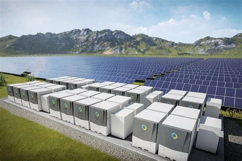 The Energy Storage With Batteries And Hydrogen Will Be Essential In The