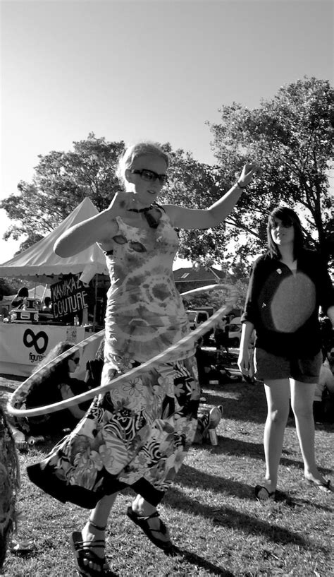 Newtown Festival Hula Hooping Adrian Wiggins Flickr