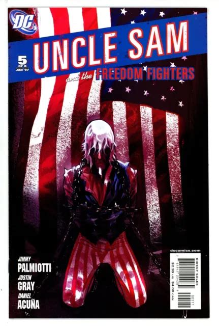 Uncle Sam And The Freedom Fighters Vol Dc Picclick
