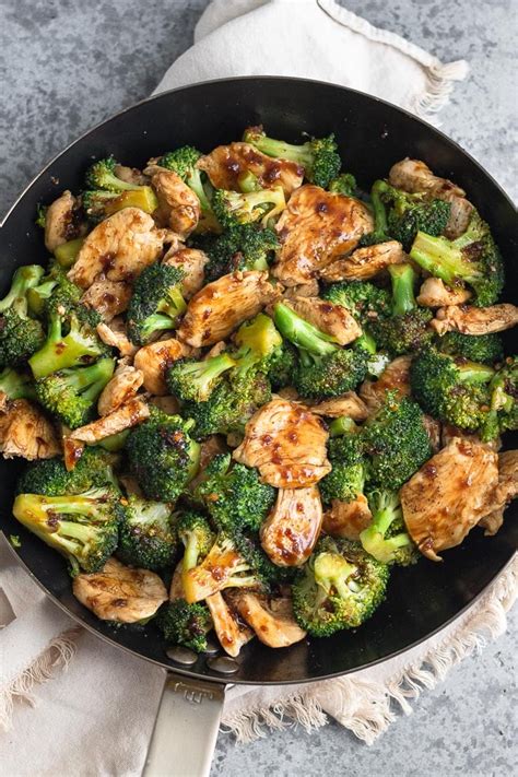 Low Carb Chicken And Broccoli Stir Fry Low Carb Chicken Recipes