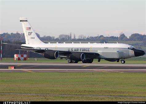 61 2663 Boeing Rc 135s Cobra Ball United States Us Air Force