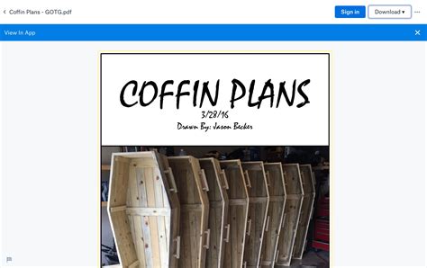Coffin App How To Plan Apps