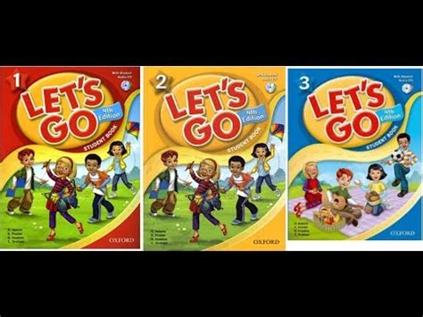 You are welcome to use our online exercises for free. LET'S GO 1 STUDENT BOOK WITH CD - 4th edition - YouTube