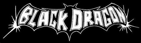Black Dragon Logo Logodix