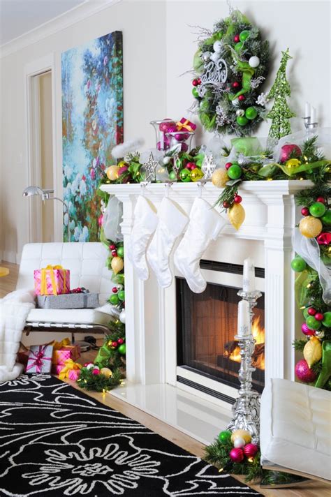 Fix up your fireplace with beautiful fireplace accessories such as fireplace gaslogs, fireplace glassdoors. 2014 Holiday Tour of My House inside Canadian Living ...