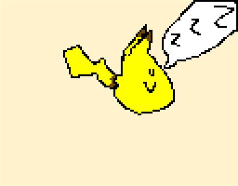 Pika Potatoe Pixel Art