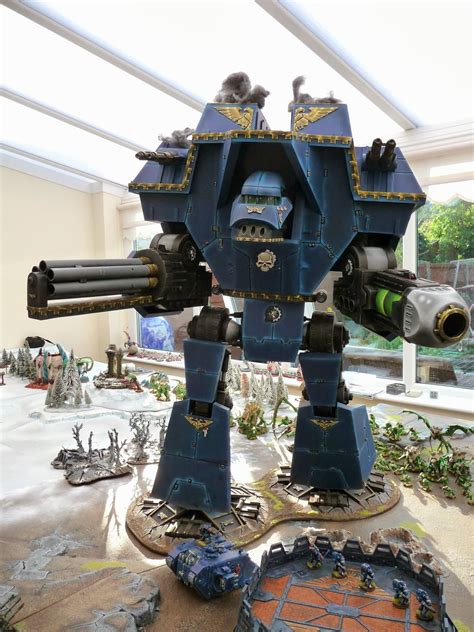 40k Scale Imperial Warlord Titan Wow Warhammer Eldar Warhammer 40k