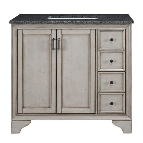 Modern and traditional influences combine to form a 30 in. Home Decorators Collection Hazelton 37 in. W x 22 in. D ...