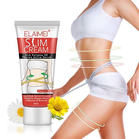 60ml Slimming Cellulite Removal Cream Fat Burner Weight Loss Slimming Creams Leg Body Waist Anti