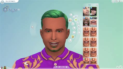 The Sims 4 Cas Random Genetics Youtube