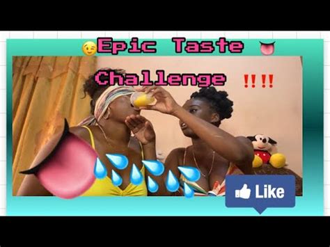 Taste Challenge She Let Me Taste Her Cherry Youtube