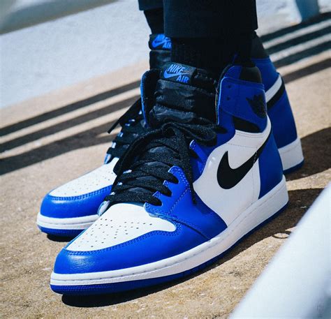 Release Reminder Air Jordan 1 Retro High Og Game Royal •