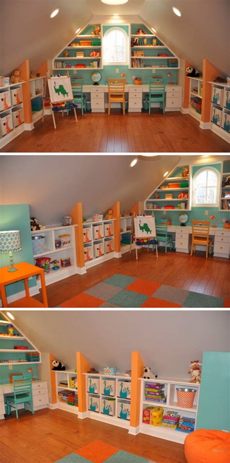 10 new closet organization + storage ideas for small closets! 20+ Clever Storage Ideas For Your Attic - Hative