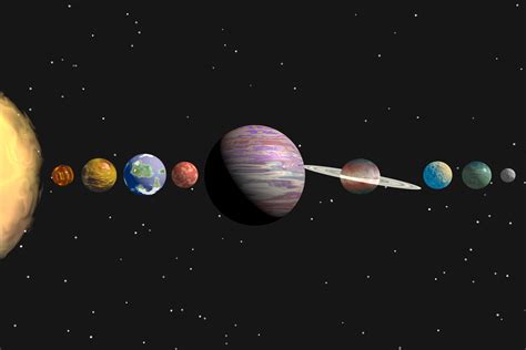 Solar System 12 Planets