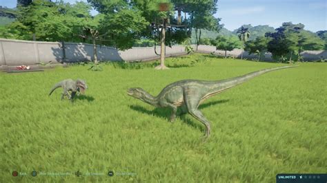 Herrerasaurus Vs Velociraptor Jurassic World Evolution Youtube