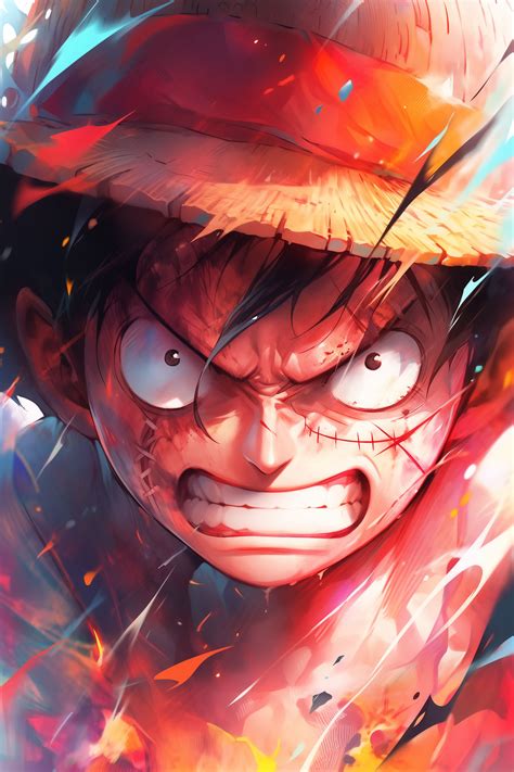 Luffy Strong Facial Expression By Kitis007 On Deviantart