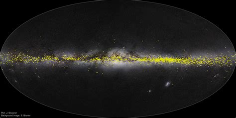 This 3d Map Of The Milky Way Is The Best View Yet Of Our Galaxys