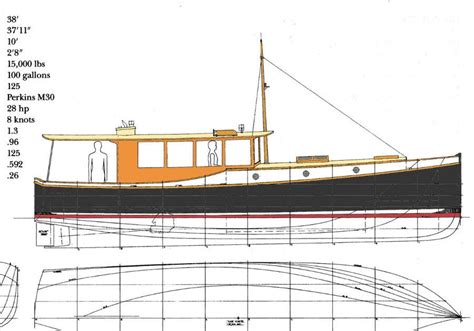 Classic Motor Boat Plans Details Plan Make Easy To Build Boat