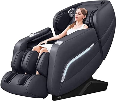 2021 Massage Chair Ai Voice Control Full Body Massage Chair Recliner With Sl Track Zero