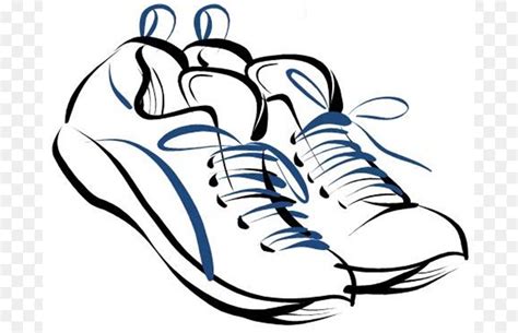 Walking Tennis Shoes Clipart 10 Free Cliparts Download Images On