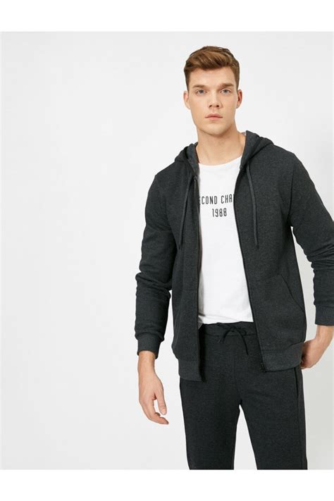 Koton Mens Sweatshirt