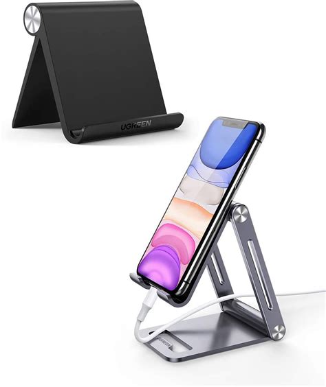 Ugreen Tablet Stand Holder With Aluminum Phone Stand