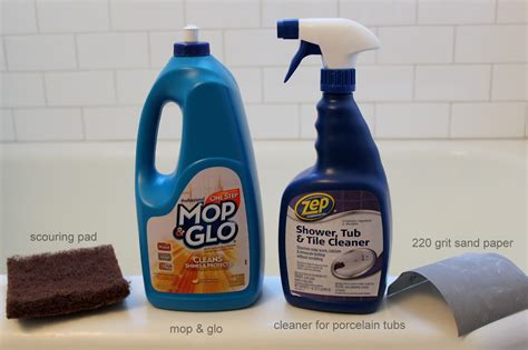 When restoring an old tub, don't use just any bathroom cleaner. Cottage and Vine: How To Clean an Old Bathtub