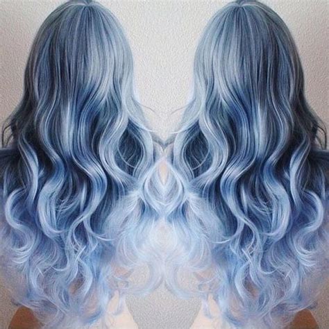 Get The Blues Pastel Blue Hairstyles You Have To Try Pastel Blue Hair