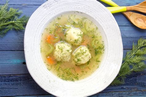 Maybe you would like to learn more about one of these? Gluten Free Matzah Ball Soup - What Jew Wanna Eat