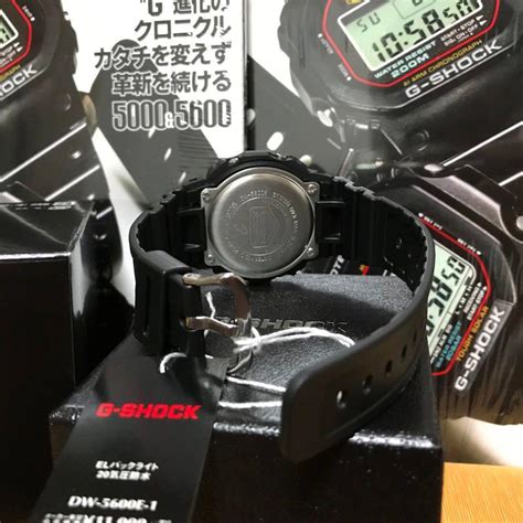 Kostenlose lieferung für viele artikel! Casio G-Shock X Fox Fire DW5600E-1 (Japan Domestic Model ...