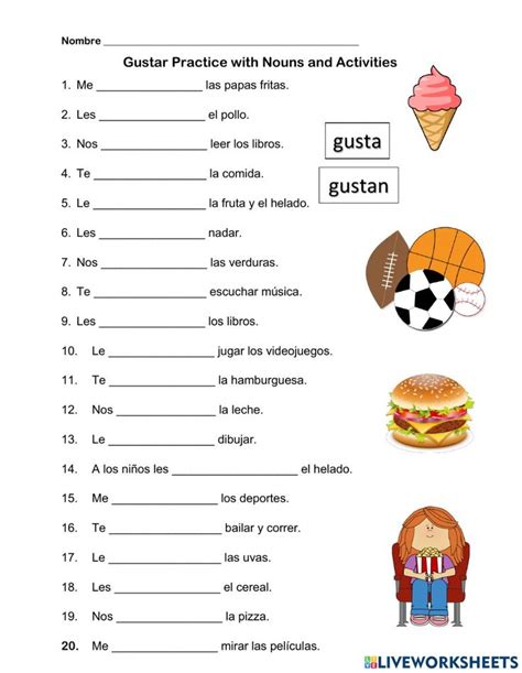 Spanish Worksheets Spanish Teaching Resources Spanish Activities