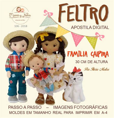Família Caipira Apostila Digital PDF Elo7