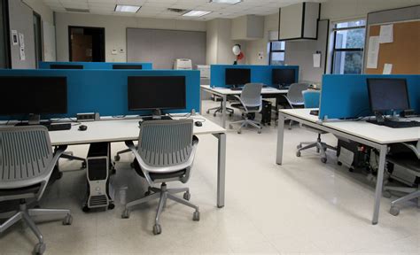 Computer Lab Desk Photos